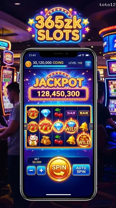 Cuplikan layar menu unduhan toto12 untuk perangkat Android